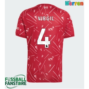 Liverpool Virgil van Dijk #4 Replik Heimtrikot 2026-27 Kurzarm